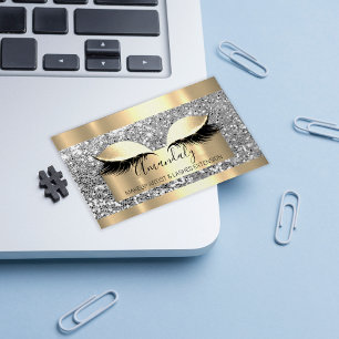 Carte De Visite Maquillage professionnel Artiste Lash Événement Gr