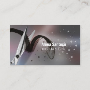 Carte De Visite Maquilleur de parties scintillantes