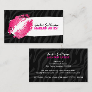 Carte De Visite Maquilleur Muc
