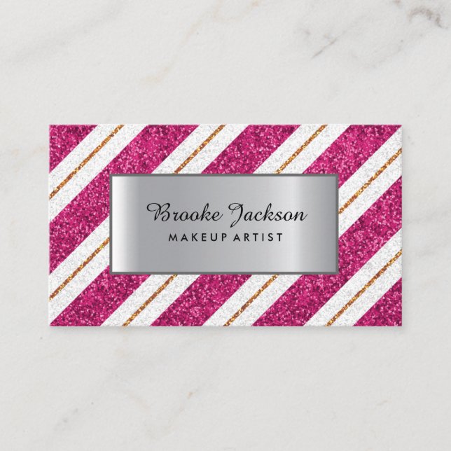 Carte De Visite Maquilleur professionnel (Devant)