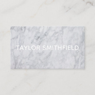 Carte De Visite Marbre