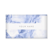 Marbre blanc bleu marine Vip Abstrait