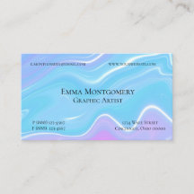 Marbre bleu Vave Art Liquide