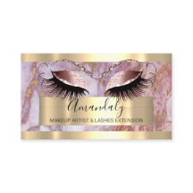 Marbre d'extension Eyelash de maquillage professio