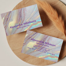 Marbre doré holographique