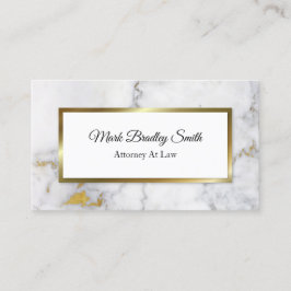 Carte De Visite Marbre homme professionnel