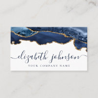 Marbre moderne Elegant Marine Bleu Parties scintil