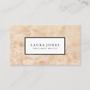 Carte De Visite Marbre professionnel