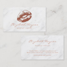 Marbre Rose Gold Lips Lipstick Artiste maquillage