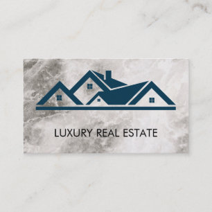 Carte De Visite Marbre sur le toit de l'immeuble