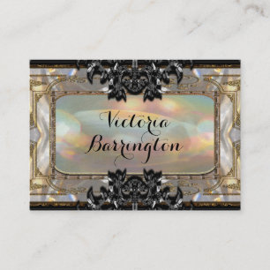 Carte De Visite Marchelayne 2,5" professionnel de perle