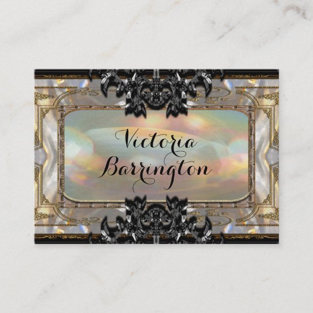 Carte De Visite Marchelayne 2,5" professionnel de perle (Devant)