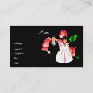 Carte de visite mariage