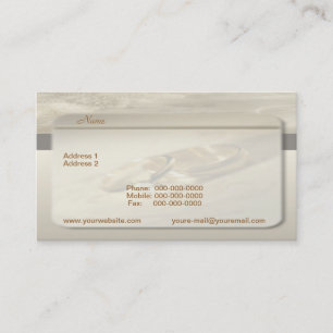 Carte de visite mariage