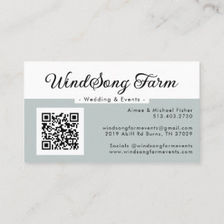 Carte de visite mariage