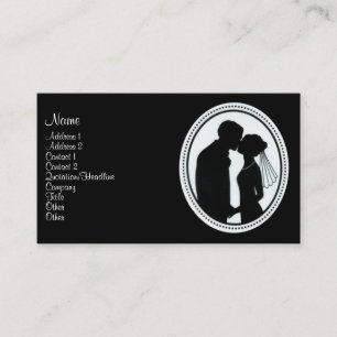 Carte De Visite Mariage Cameo