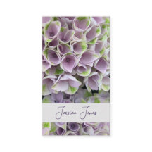 Mariage célébré Simple Mauve Floral