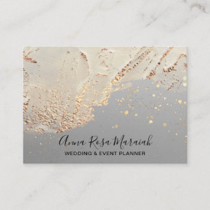 Carte De Visite *~* Mariage de beauté de la Parties scintillant G