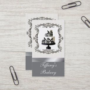 Carte De Visite Mariage pâtisserie Chef boulangerie