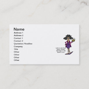 Carte De Visite Mariage Rude Éveil