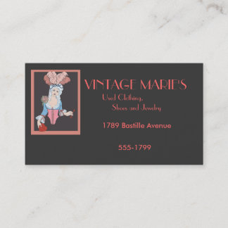 Carte De Visite Marie vintage