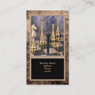 Carte de visite marketing