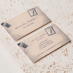 Carte De Visite Marque de services financiers neutres