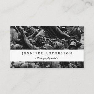 Carte De Visite Marseillaise triomphale vintage de Paris