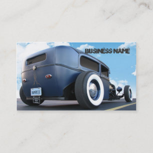 Carte De Visite Martelé