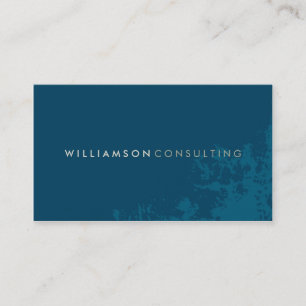 CARTE DE VISITE MASCULIN : : grunge moderne simple