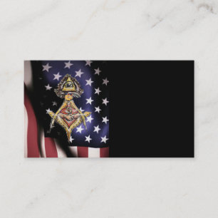 Carte De Visite Masonic EyeSs