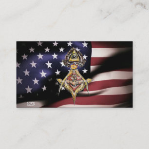 Carte De Visite Masonic EyeSs