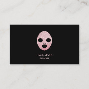Carte De Visite Masque de soins pour le visage