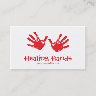 Carte De Visite Massage