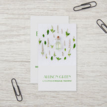 Massage Thérapie Aromathérapie à l'huile essentiel