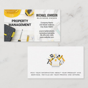 Carte De Visite Matériel de construction   Matériel