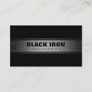 Carte De Visite Matériel d'ingénierie