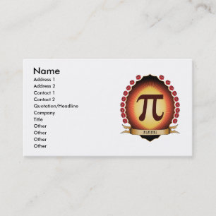 Carte De Visite Maths Mandorla