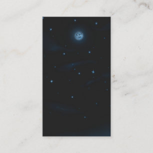 Carte De Visite Mauvaise lune