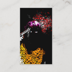 Carte De Visite me tuant doucement