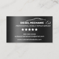Mécanicien diesel Service de réparation automobile