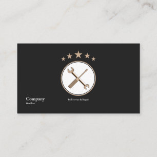 Carte De Visite Mécanique