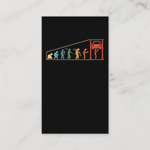 Carte De Visite Mécanique automobile Évolution Mécanique automobil