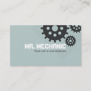 Carte De Visite Mécanique Automotive Body Shop Réparation de voitu