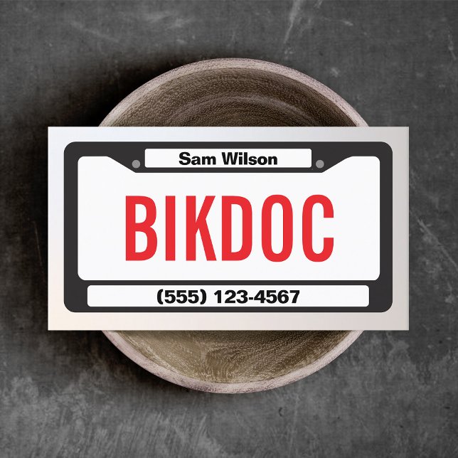 Carte De Visite Mécanique de moto (Créateur téléchargé)