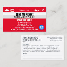 Mécanique de réparation automobile mobile 2 Côté B