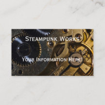 Mécanisme de Montre Steampunk