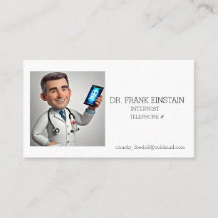 CARTE DE VISITE " MÉDECIN "
