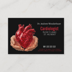 Carte De Visite médecin cardiologue