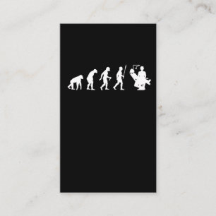 Carte De Visite médecin de l'évolution du dentiste avec médecin de